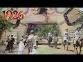 1926年　100年前の遊園地は現在どうなっていますか？
