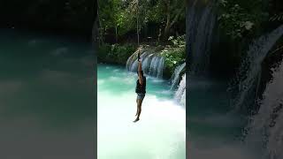 Safety first #travel #shortvideo #cambugahayfalls #nature