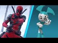 Bye Bye Bye Comparison Deadpool And Jenny Wakeman 