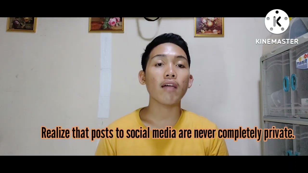 Video Campaign on Online Professionalism