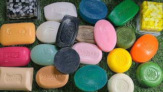 ASMR International Soap opening Haul no talking sound leisurely unpacking soap satisfying videos 