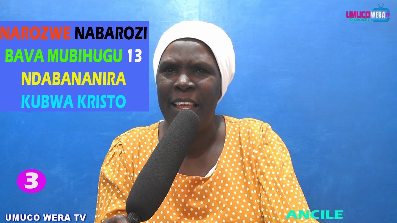 Mme ANCILLA EP3 ABA FRIMACONS10 TWAHURIYE MURI BUS KURI MISSION  BAHAWE NABANDOGERA I TANZANIYA