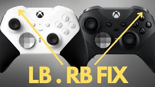 XBOX ELITE 2 What s Wrong With the LB Button