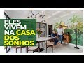 ELES VIVEM NA CASA DOS SONHOS - UMA DAS CASAS MAIS LINDAS QUE JÁ TE MOSTREI