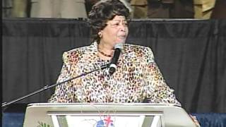 Barb Mccoo 62nd Womens convention Wed night in Atlanta, Georgia 2012