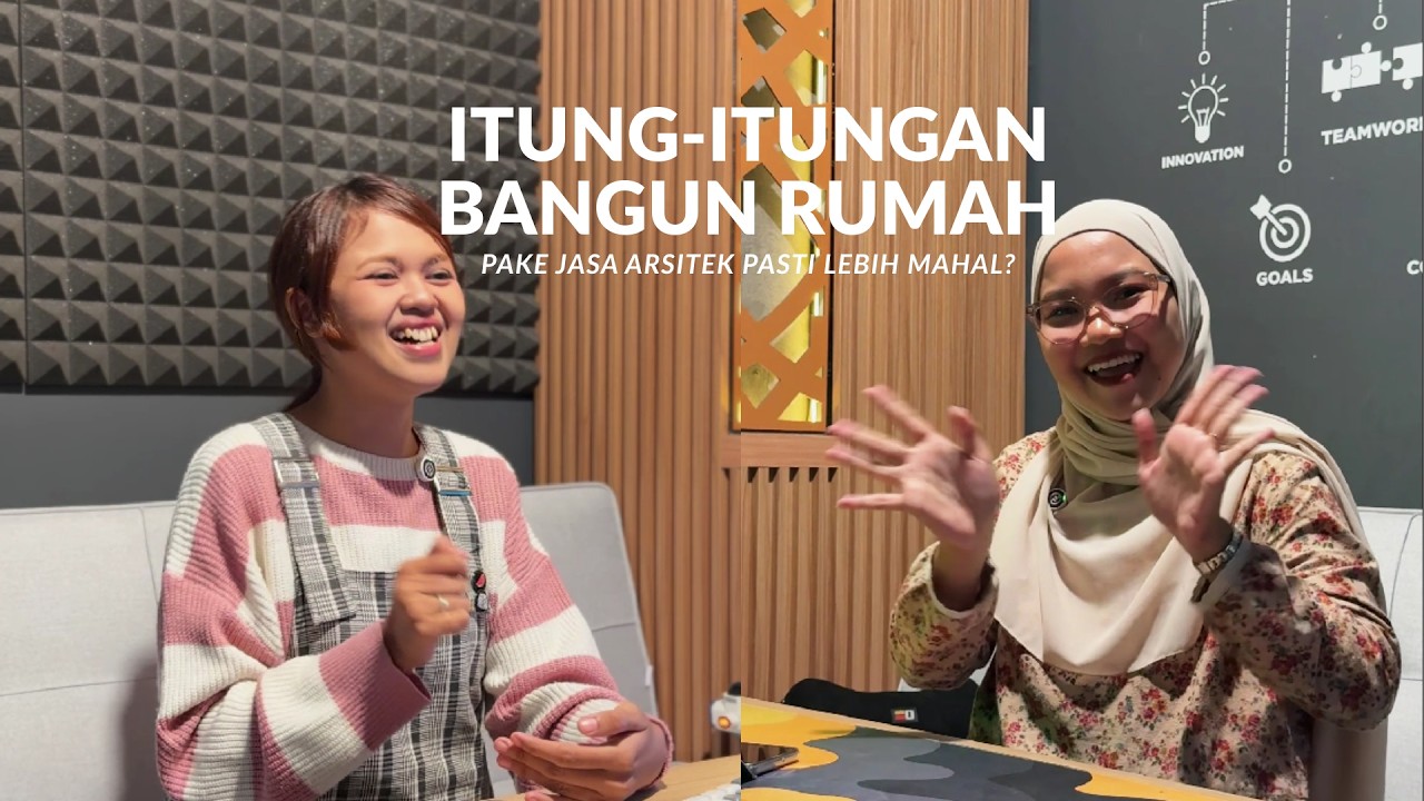 PAKE ARSITEK BIKIN BONCOS? Inilah alasan kenapa RAB bisa diluar budget!