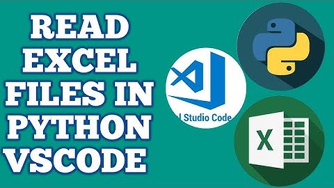 How To Read Excel File In Python | Visual Studio Code | Read Excel Files With Python