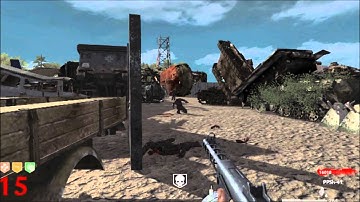 Custom Zombies Maps The dombeyblue1 Challenge On Junkyard Part 2 (Gameplay/Live Commentary)