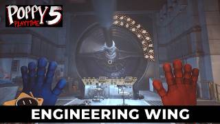 Navigate through the Engineering Wing | Poppy Playtime Chapter 5 Walkthrough
