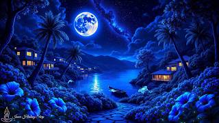 (No Ads) Instant Deep Sleep Tonight • Brain Massage While You Sleep • Restore Your Body & Mind