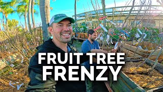 We Just Bought WAY Too Many Fruit Trees…