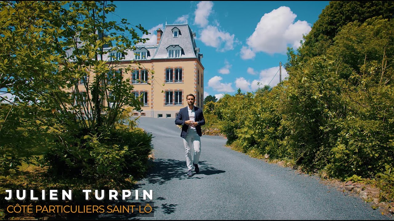 À VENDRE MAGNIFIQUE CHATEAU XIX EN NORMANDIE