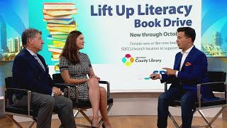 SDCCU partners with San Diego County Library to host book drive