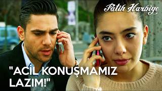 Macit, Neriman'a herşeyi anlatmak için çağırıyor! | Fatih Harbiye