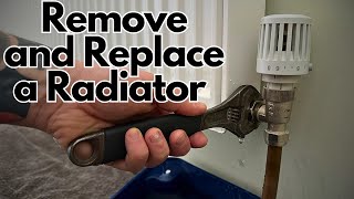 How to Remove and Replace a Radiator For Decorating - No Draining Required! by The DIY Guy 123,827 views 5 months ago 11 minutes, 19 seconds