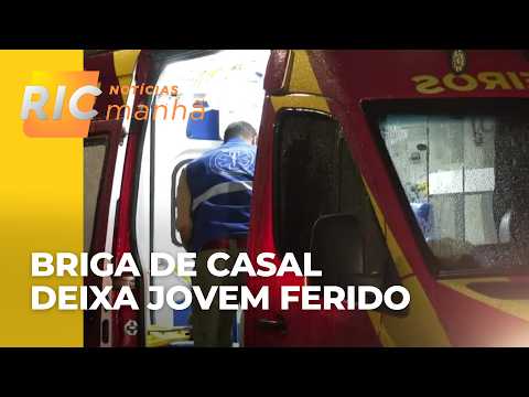 Couple's fight leaves young man seriously injured in Londrina