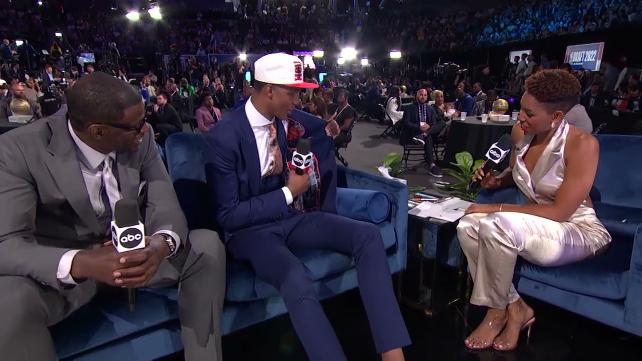 Houston Rockets select Jabari Smith Jr. 3rd overall