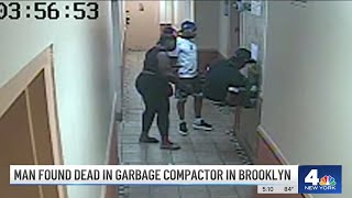 Man Found Dead After Video Shows Him Climbing Inside Garbage Compactor | NBC New York