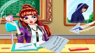 Secret High School 6 - Library Mystery - Beauty Salon Games - Android Gameplay screenshot 4