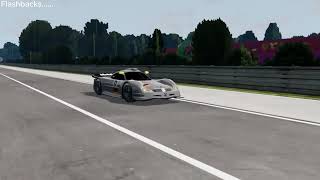 Peter Dumbreck's Crash At Le Mans | BeamNG|