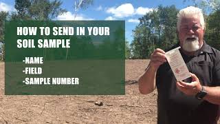 LandChat Episode 1: How to take a Soil Sample | Chris Polfus Land Specialist