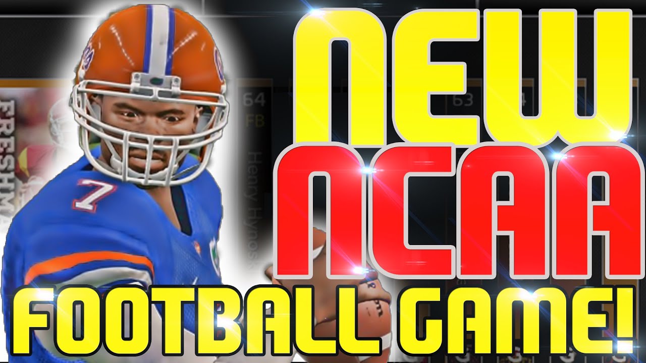 NEW College Football Game! @IMVGAMING 