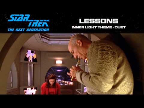 Star Trek: TNG Music - Inner Light Theme - Duet [Lessons]