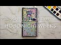 April 2021 Hobonichi Weeks set up