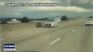Suspect arrested in Marysville after stealing vehicle, driving wrong way on I-5 for miles