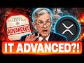 XRP CLARITY ACT SHOCKER! IT JUST ADVANCED!!! IS IT DONE!?!