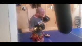 Wingo Heavybag Work in the 1V1 PTE Boxing Gloves, Winning, Fly, Grant, Rival, Everlast screenshot 5