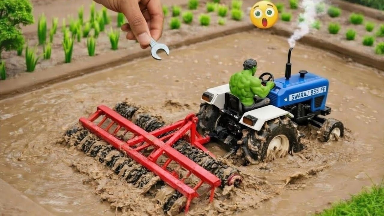 DIY Mini Diesel Engine Water Pump | Mini Plough Machine by to make Project‎⁨@TopMinitractor78