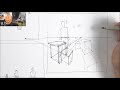 Drawing from Eye Level & Controlling Proportions Art Lesson (From Kim Jung Gi)