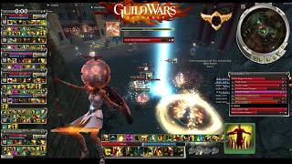 Facetanking Tahnnakai Temple HM - Paragon way 14min [Guild Wars]