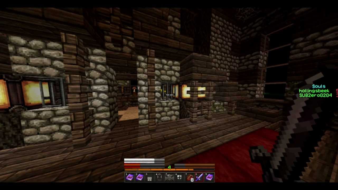 Minecraft "Herobrine's Return" Part 1 adventure map co op - YouTube