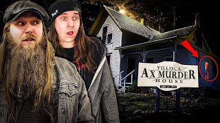 Our Terrifying Night at Villisca Axe Murder House | It Messed With Our Heads!!