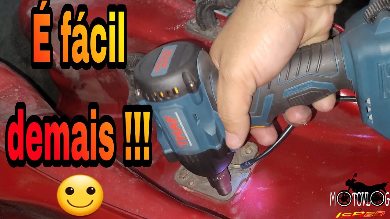 Como trocar a boia de nível de combustível da GSR 150i