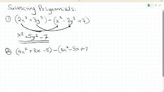 Lesson 58: Subtracting Polynomials Explained Simply | Math Basics Made Easy