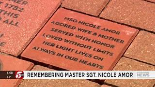 White Bear Lake is honoring the fallen, including Master Sergeant Nicole Amor