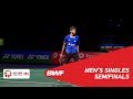 Sf  ms  huang yuxiang chn vs kidambi srikanth ind 3  bwf 2019