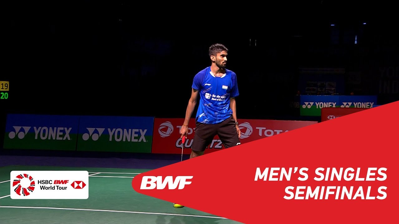 SF | MS | HUANG Yuxiang (CHN) vs KIDAMBI Srikanth (IND) [3] | BWF 2019