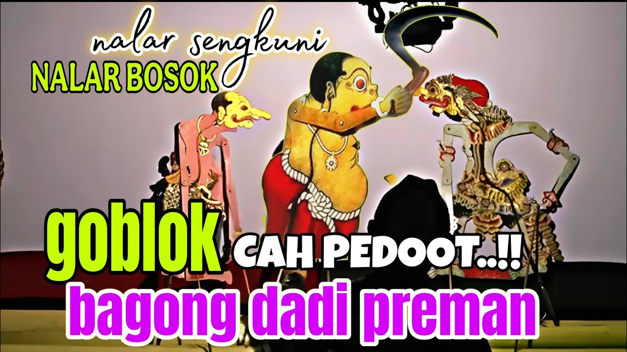 KI DALANG SENO NUGROHO,GORO GORO BAGONG DADI PREMAN, NGGLELENG PUOLL TERBAIK DUNIA 