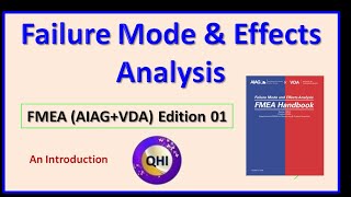 Failure Mode and Effects Analysis (AIAG+VDA) - An Introduction | #fmea