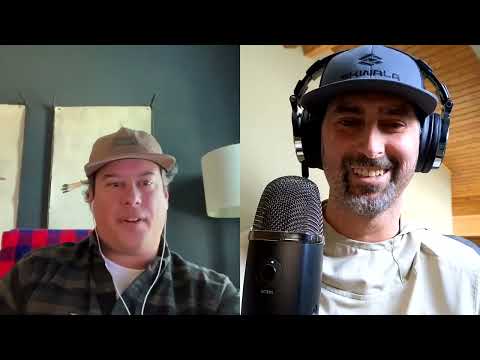 Javier discussing Marsh Sessions fly fishing community events in Florida