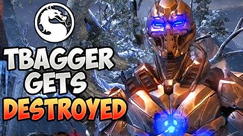 Mortal Kombat X: TBAGGER GETS EMBARRASSED & DESTROYED - Mortal Kombat XL “Cyber Sub Zero” Gameplay