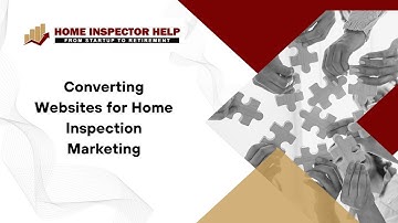 Converting Websites for Home Inspection Marketing