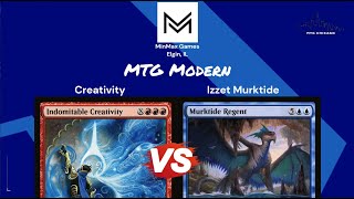 4 Color Creativity VS Izzet Murktide [MTG Modern]