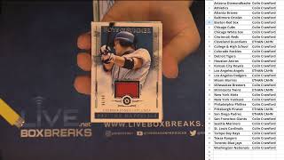 2025 Boys Of Summer Baseball Hobby Box Break Lbb