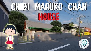 Chibi Maruko-Chan House (Rerender)