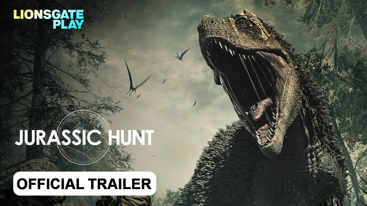 Jurassic Hunt | Official Trailer | Releasing on 28th March 2025 | Courtney Loggins 